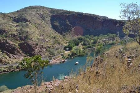 The Ord River-runs through to Kununurra